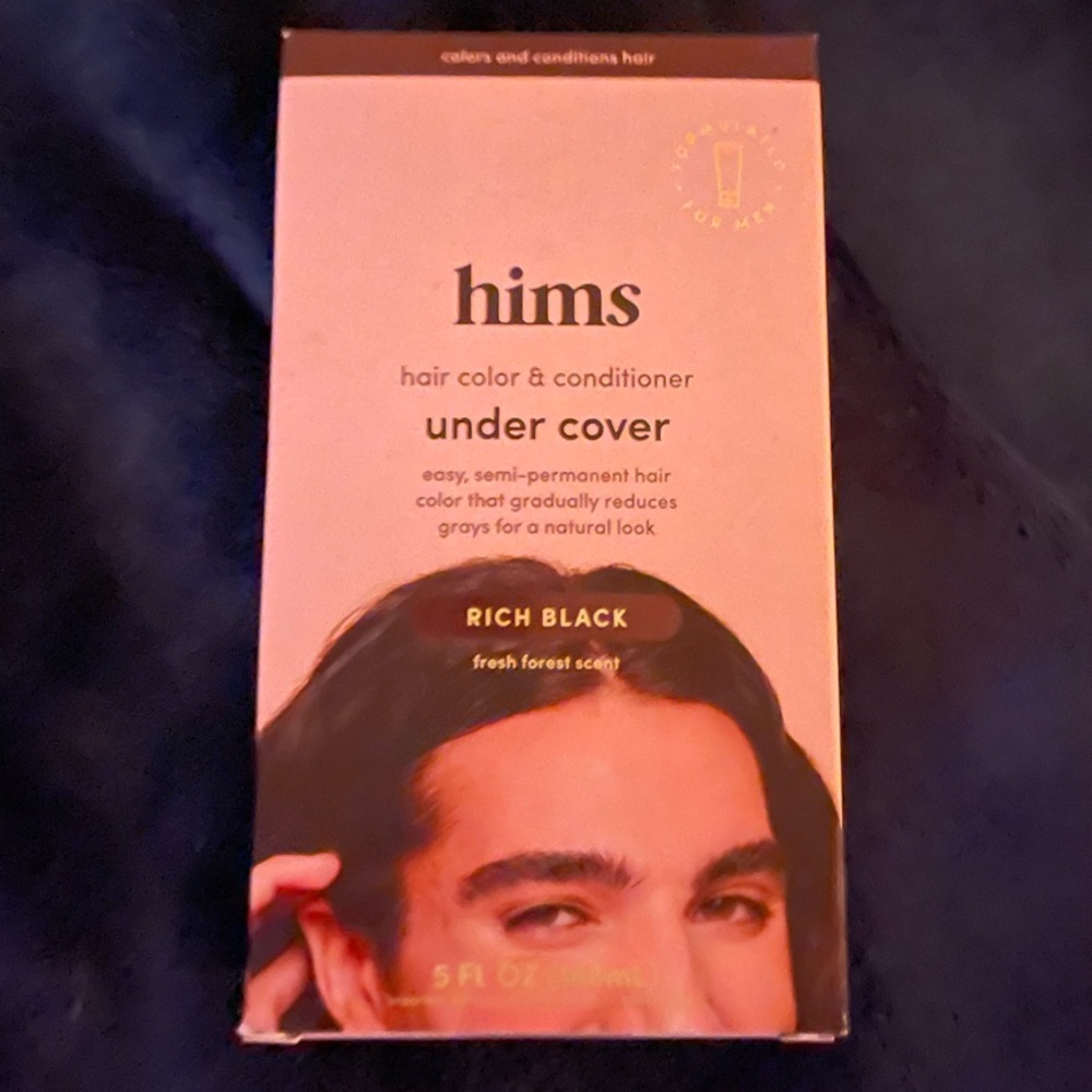 Hims Rick Black Under Cover